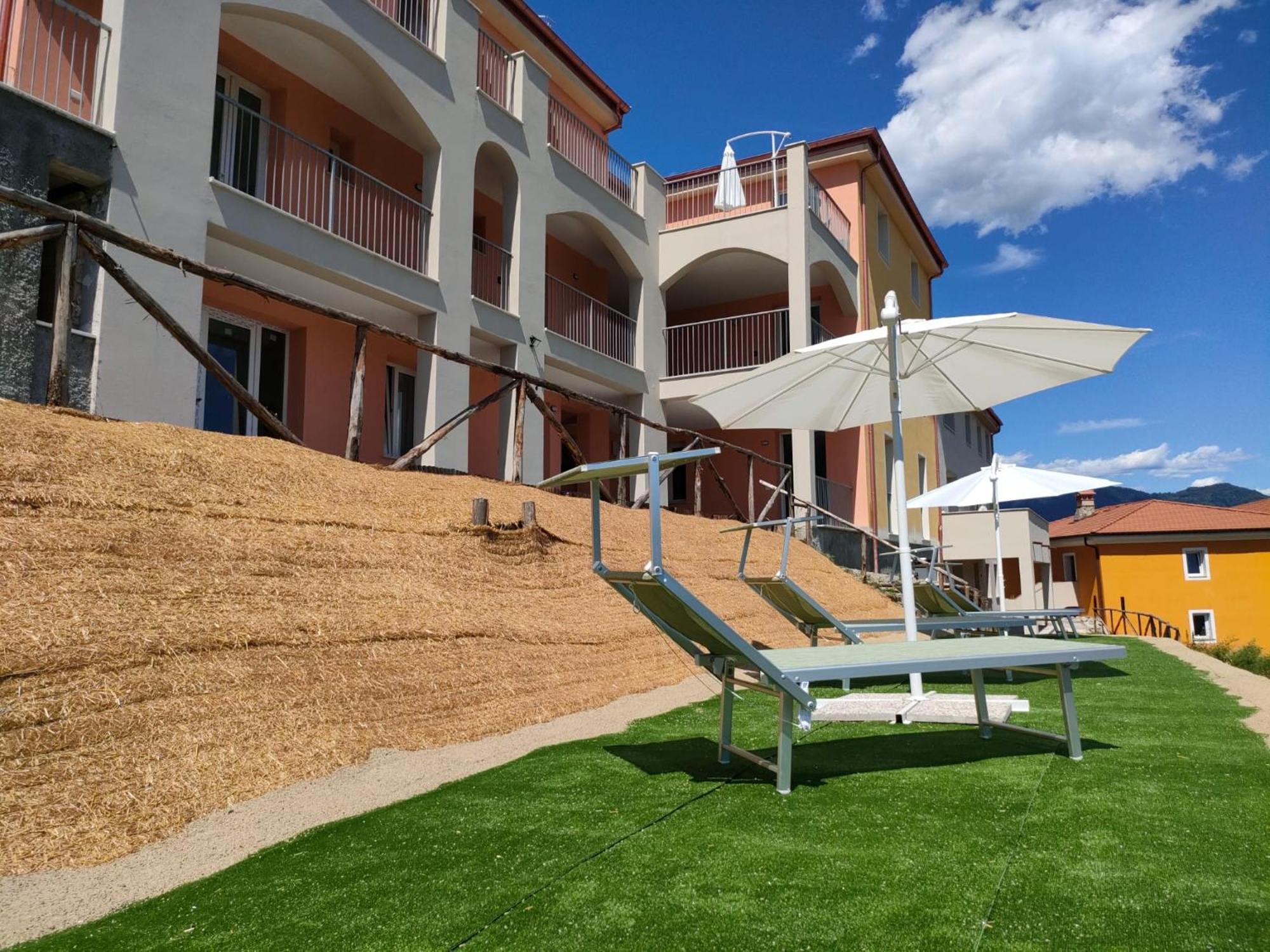 Castagnarossa Casa Vacanze Beverino Exterior photo